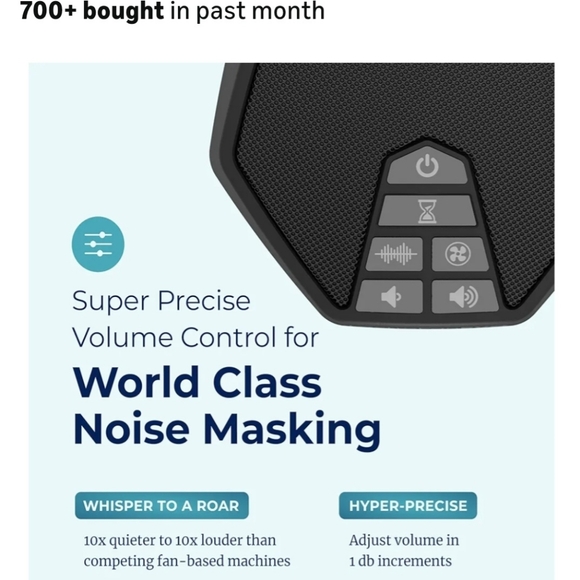 EVO Black Noise Machine - Picture 9 of 13